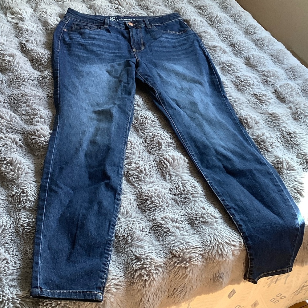 No Boundaries Dark Blue Skinny Jeans
